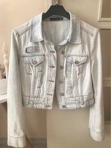Koton crop kot ceket