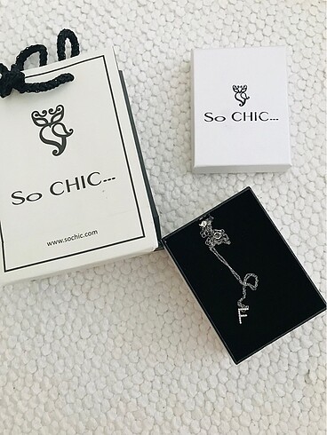 Beden So chic kolye