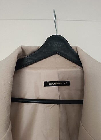 42 Beden ten rengi Renk DEFACTO BLAZER CEKET