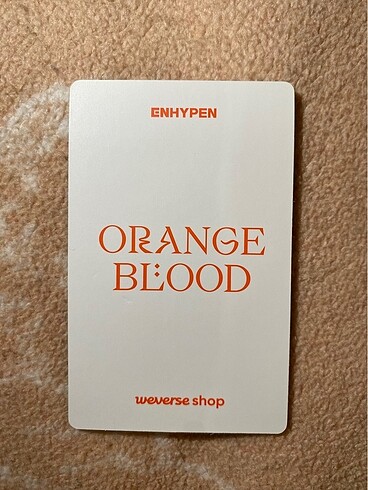 Diğer Enhypen Orange Blood Heeseung PC