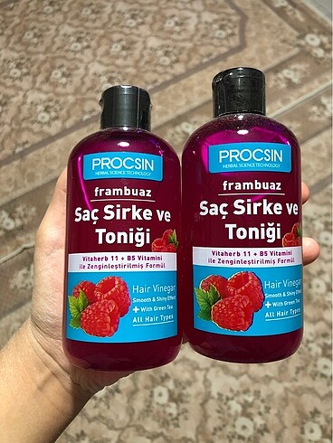 Procsin saç sirkesi ( 2 adet )
