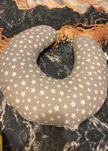 Gri Desenli Emzirme ve Hamilelik Yastığı - Görsel 4