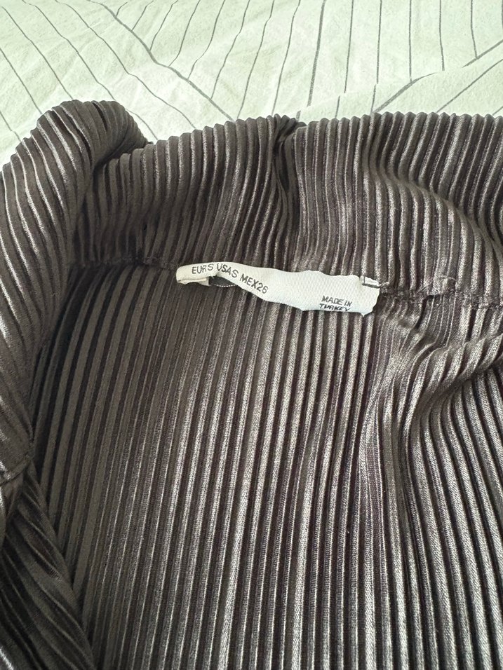 Kadın Siyah Piliseli Uzun Kollu Takım - Görsel 3