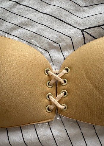 Bej Bohem Tarzı Destekleyici Sütyen - Görsel 2