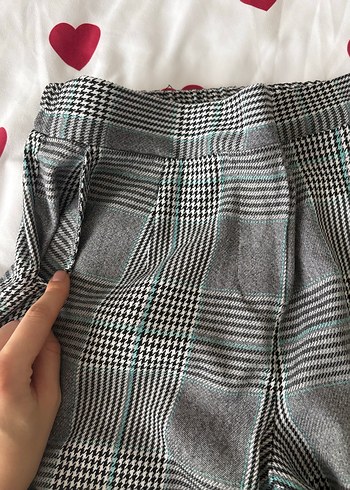 Gri Düğmeli Kadın Ceket Takımı - Görsel 3