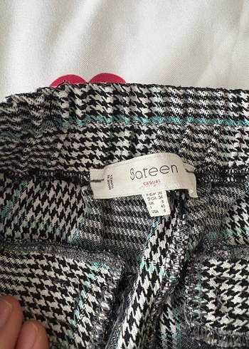 Gri Düğmeli Kadın Ceket Takımı - Görsel 2