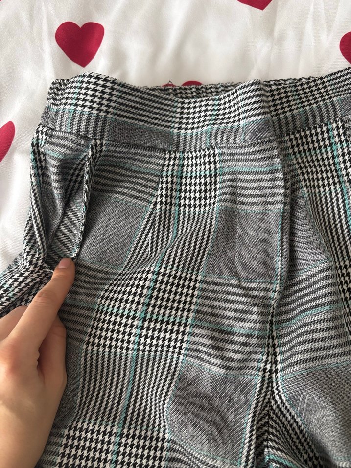 Gri Düğmeli Kadın Ceket Takımı - Görsel 3