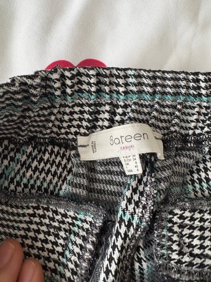 Gri Düğmeli Kadın Ceket Takımı - Görsel 2