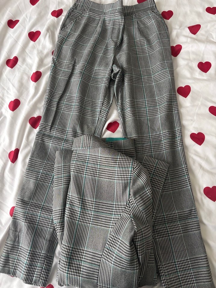 Gri Düğmeli Kadın Ceket Takımı - Görsel 4