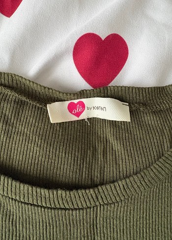 Yeşil Kısa Kollu Midi Elbise - Görsel 4