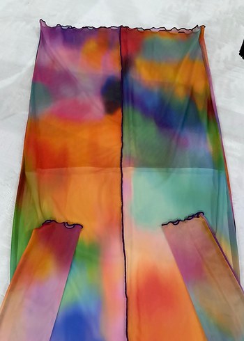 Renkli elbise - Görsel 6