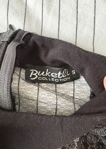 Dantel İşlemeli Siyah Gotik Kadın Bluz - Görsel 6