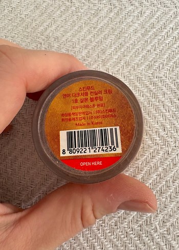 Syinfoody Bej Kapatıcı ve Aydınlatıcı - Görsel 2