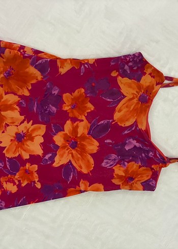 Renkli Bohem Kadın elbise - Görsel 2