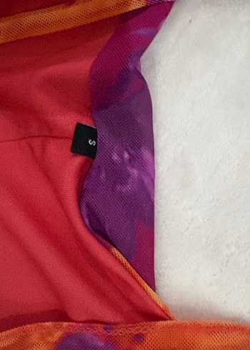 Renkli Bohem Kadın elbise - Görsel 5