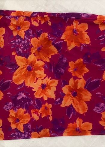 Renkli Bohem Kadın elbise - Görsel 4