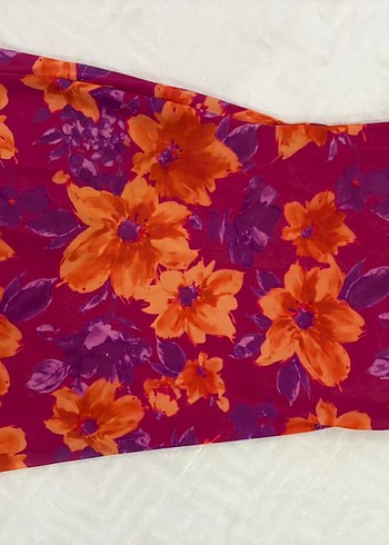 Renkli Bohem Kadın elbise - Görsel 3