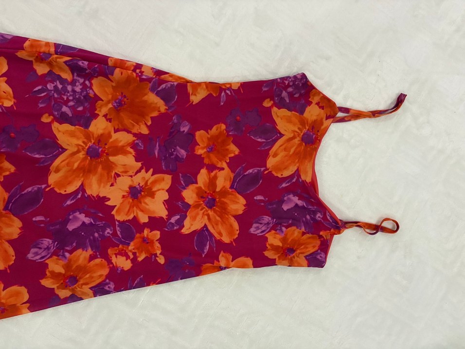 Renkli Bohem Kadın elbise - Görsel 2