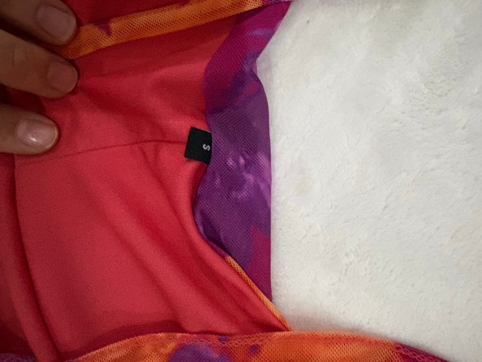 Renkli Bohem Kadın elbise - Görsel 5