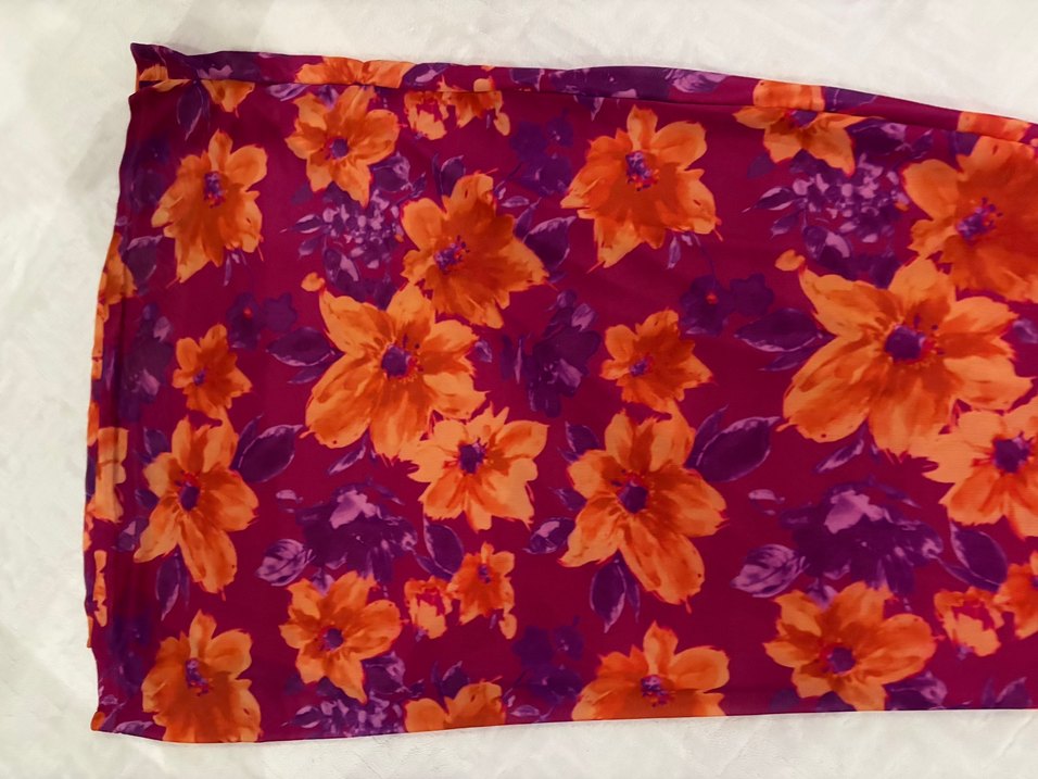 Renkli Bohem Kadın elbise - Görsel 4