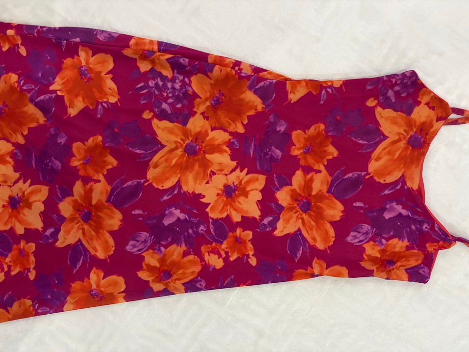 Renkli Bohem Kadın elbise - Görsel 3