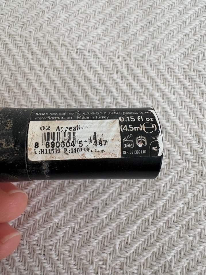 Flormar Parlak metalik Ruj - Görsel 4