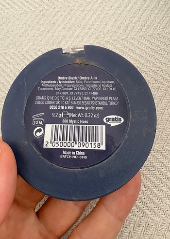 Beaulis Mystic Hues Allık - Görsel 3