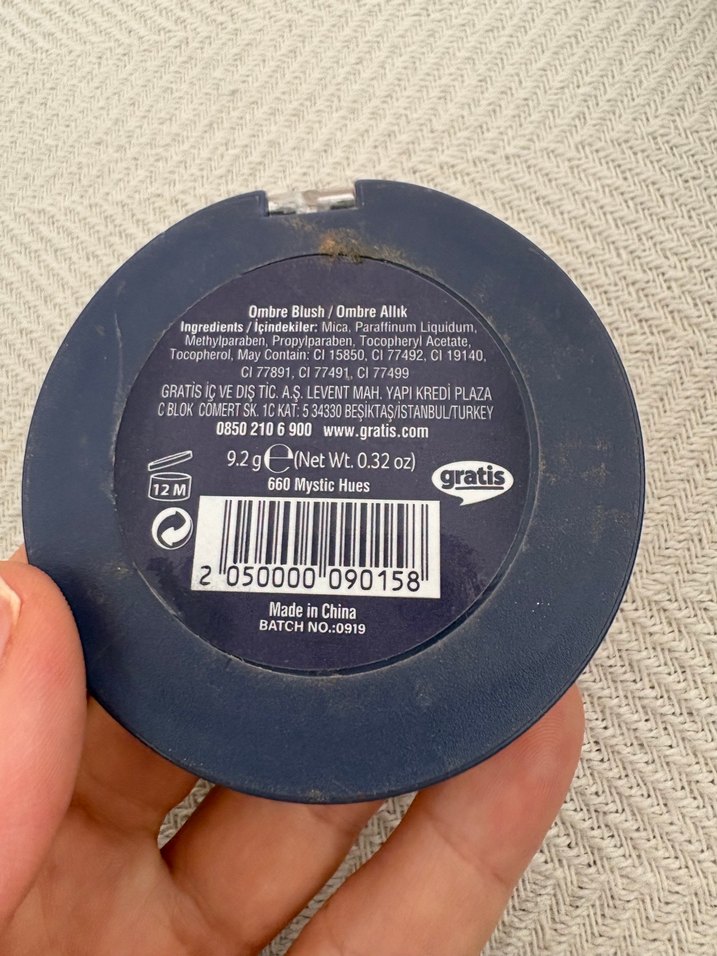 Beaulis Mystic Hues Allık - Görsel 3