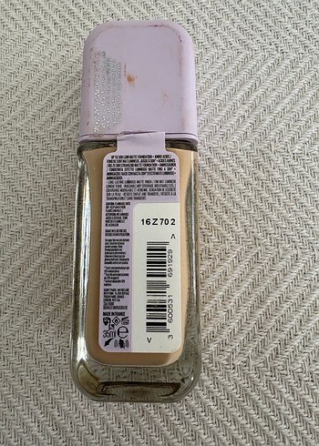 Maybelline Super Stay 30H Mat Fondöten 118 Beige - Görsel 4