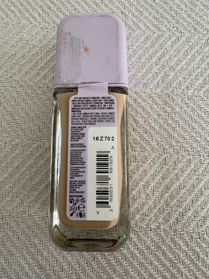 Maybelline Super Stay 30H Mat Fondöten 118 Beige - Görsel 4
