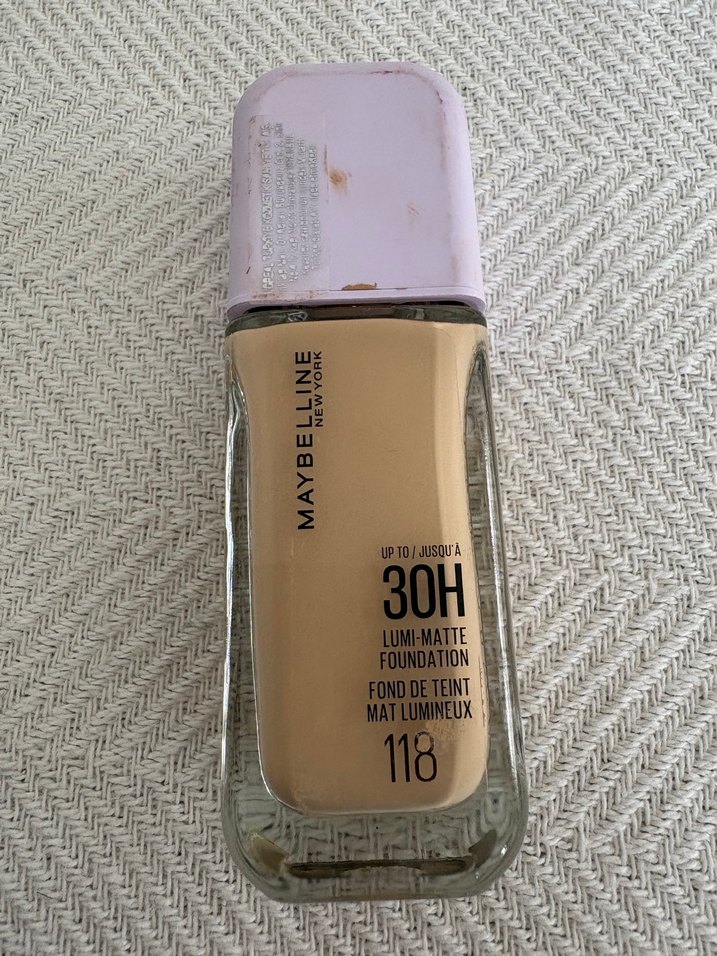 Maybelline Super Stay 30H Mat Fondöten 118 Beige - Görsel 3