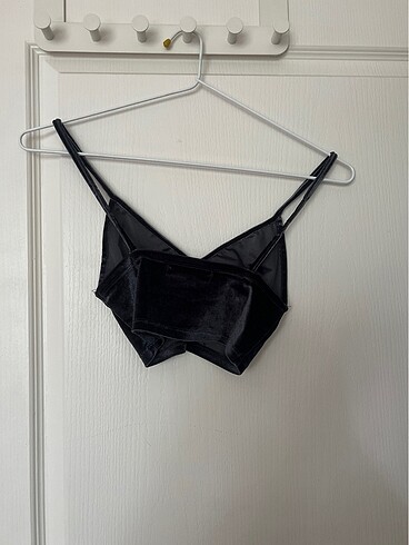 xs Beden kadife crop