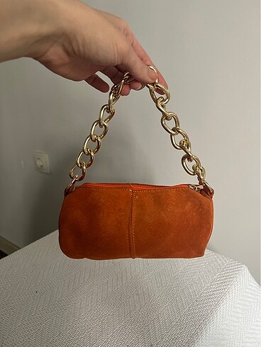  Beden mini süet çanta