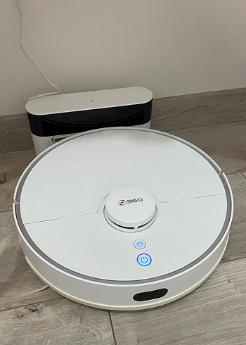 Beyaz 360 Robot Süpürge