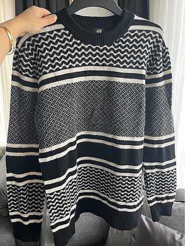 H&M Erkek Triko Kazak