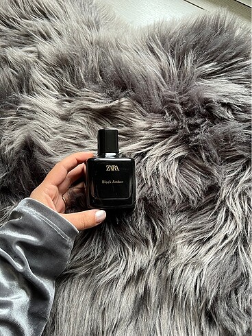 Zara Zara Black Amber Parfüm