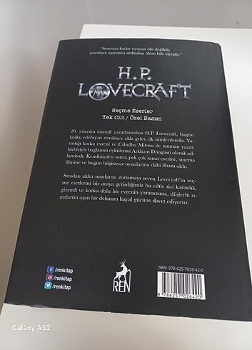  Beden H.P.Lovecraft