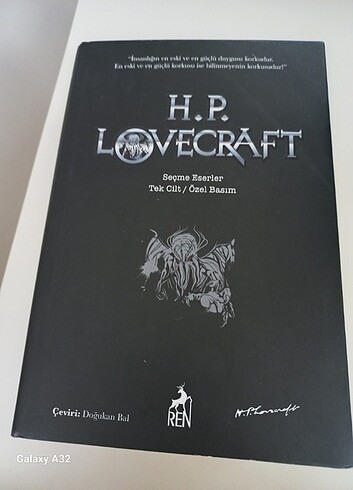  Beden Renk H.P.Lovecraft