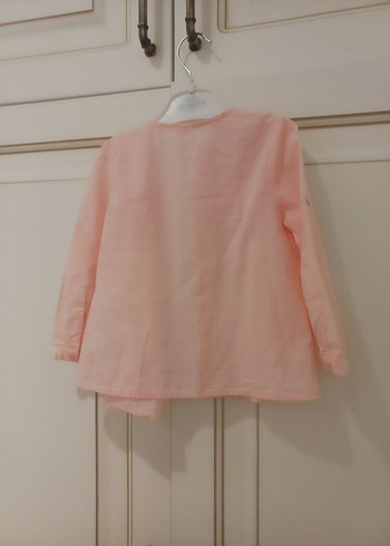 yavru  ağzı  renk gömlek - Görsel 5