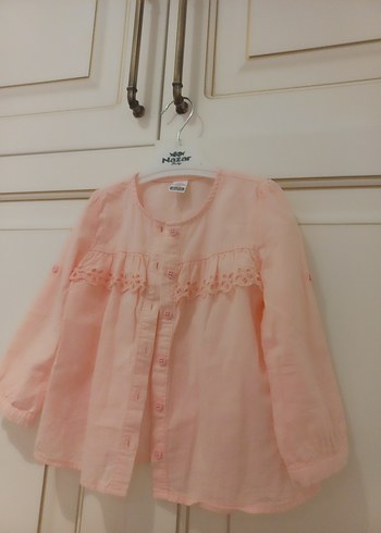 yavru  ağzı  renk gömlek - Görsel 2