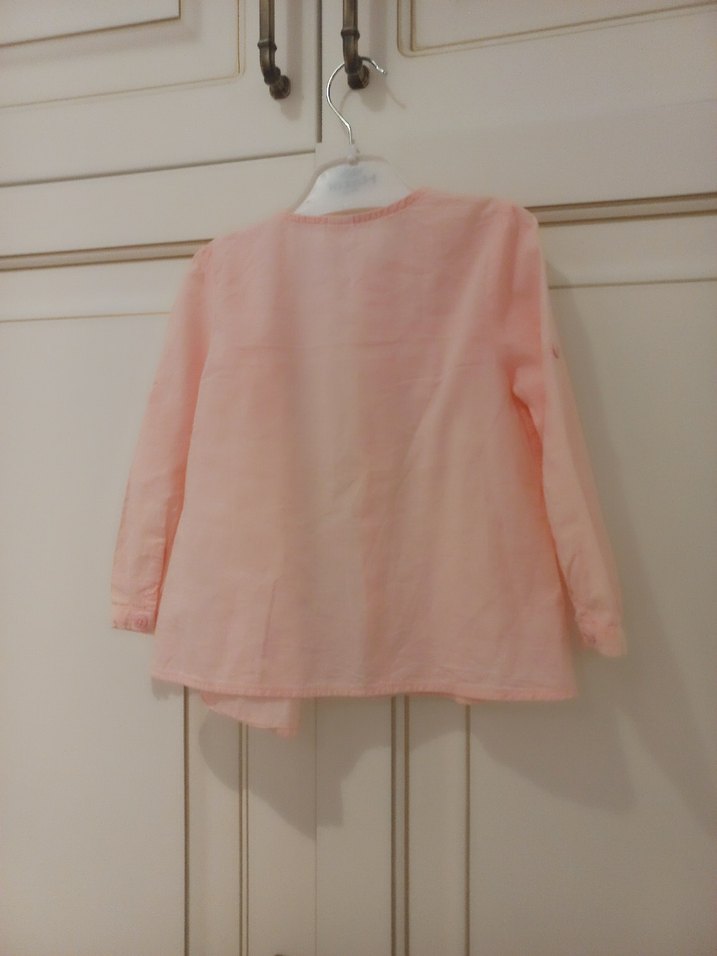 yavru  ağzı  renk gömlek - Görsel 5