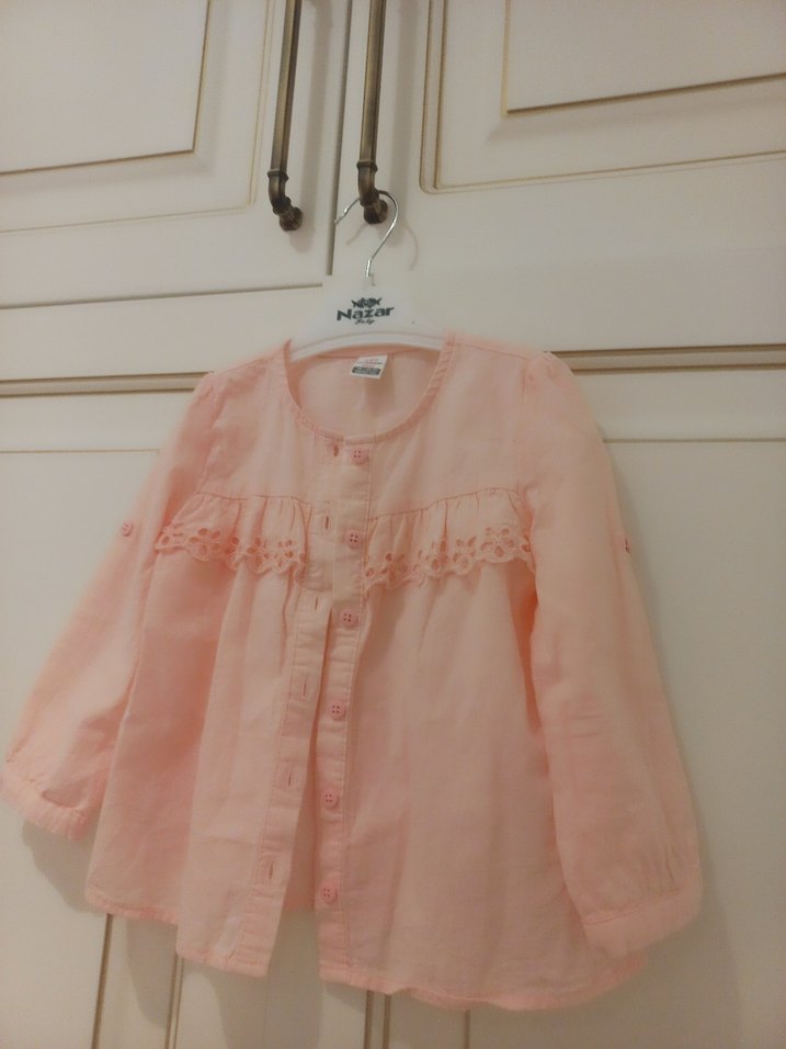 yavru  ağzı  renk gömlek - Görsel 2