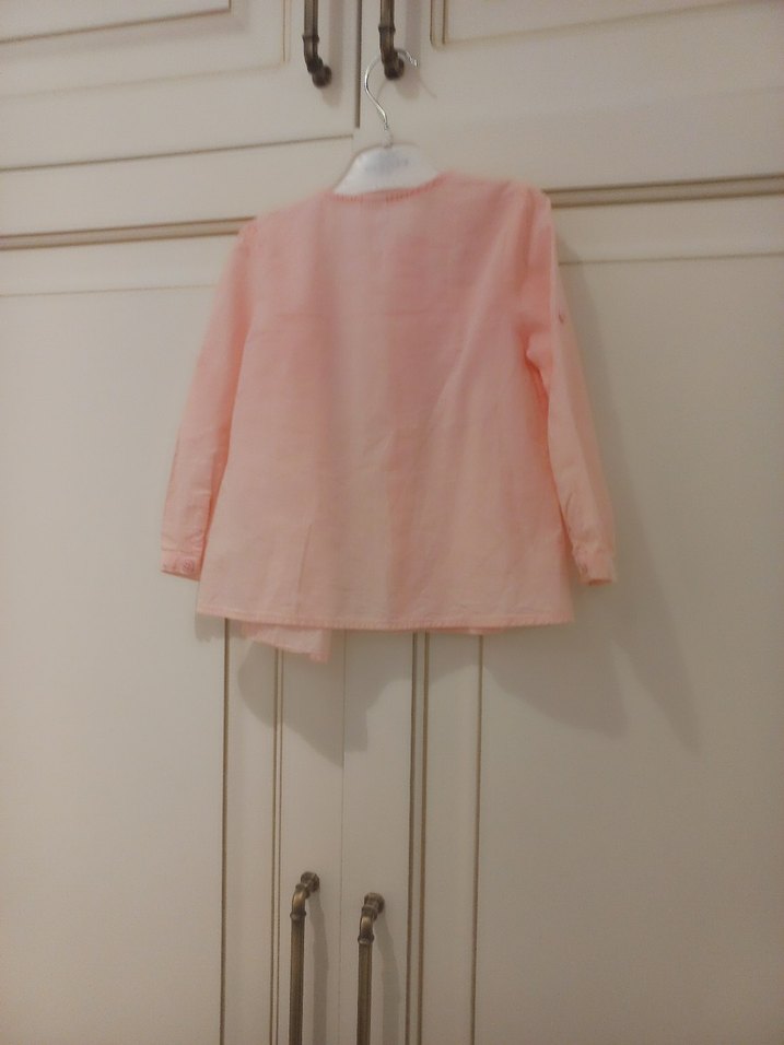 yavru  ağzı  renk gömlek - Görsel 4