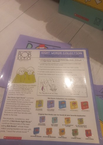 Bob Books Okuma Seti - Görsel 2