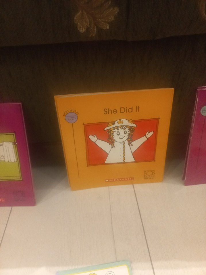 Bob Books Okuma Seti - Görsel 4