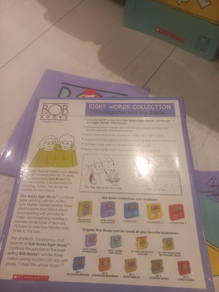 Bob Books Okuma Seti - Görsel 2