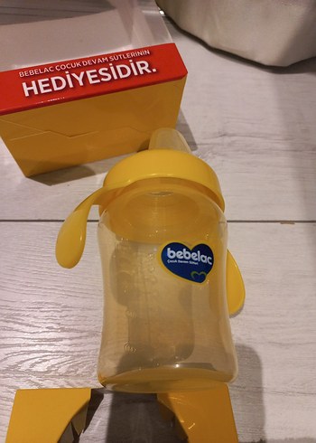 Bebelac Akıtmaz kulplu bardak - Görsel 2