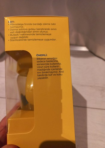 Bebelac Akıtmaz kulplu bardak - Görsel 7