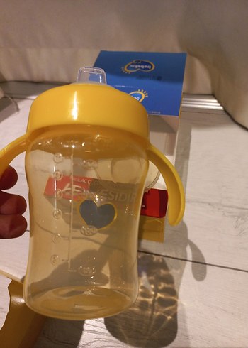 Bebelac Akıtmaz kulplu bardak - Görsel 5