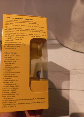 Bebelac Akıtmaz kulplu bardak - Görsel 6